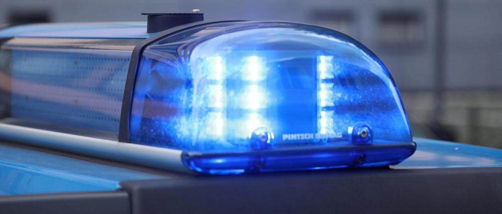 Die Polizei rückte Samstagnacht nach Golm aus.