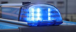 Die Polizei rückte Samstagnacht nach Golm aus.