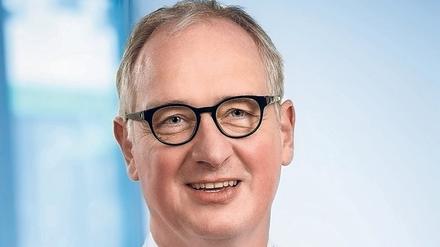 Infektiologe Tillmann Schumacher. 