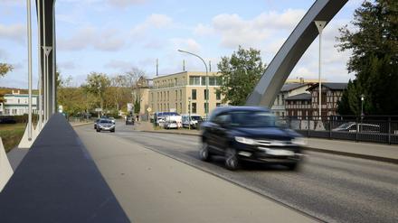 Straßenszene Potsdam (Symbolbild).