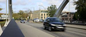 Straßenszene Potsdam (Symbolbild).