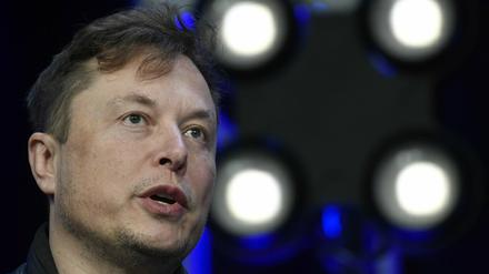Tesla-Chef Elon Musk.