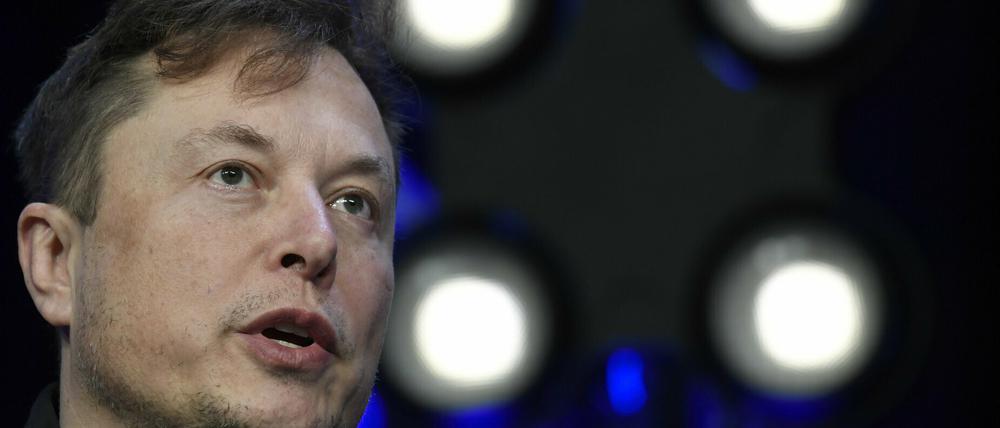 Tesla-Chef Elon Musk.