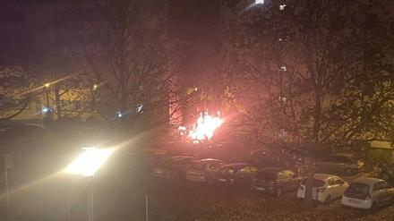 Brand am Hans-Grade-Ring am Stern.