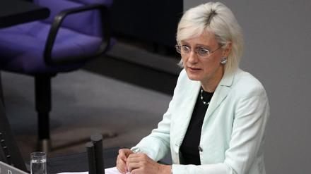 Die SPD-Bundestagsabgeordnete Dagmar Ziegler (SPD).