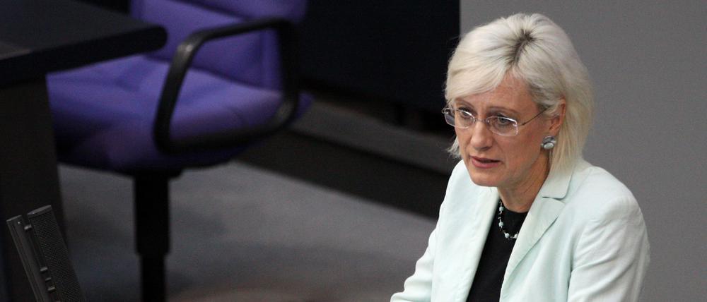 Die SPD-Bundestagsabgeordnete Dagmar Ziegler (SPD).