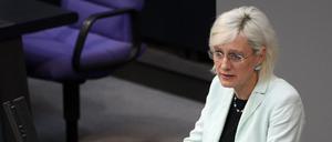 Die SPD-Bundestagsabgeordnete Dagmar Ziegler (SPD).