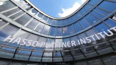 Das Hasso-Plattner-Institut am Griebnitzsee.