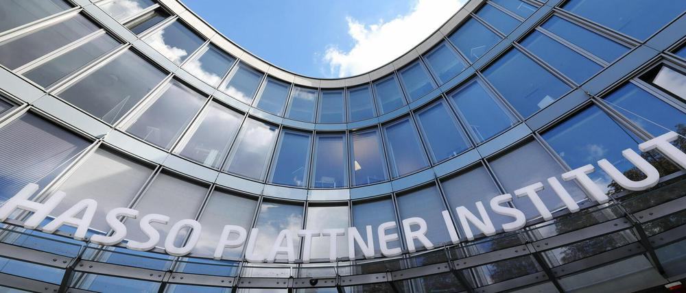 Das Hasso-Plattner-Institut am Griebnitzsee.