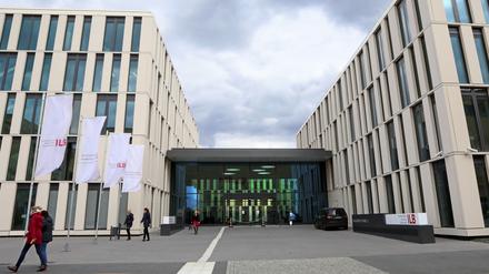 Gebäude der Investitionsbank des Landes Brandenburg (ILB) am Hauptbahnhof Potsdam.