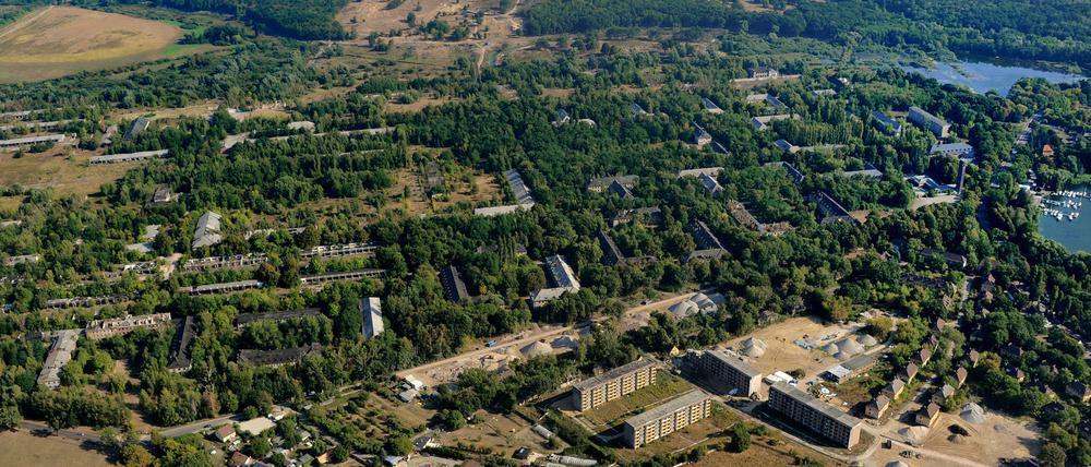 Auf dem früheren Kasernengelände Krampnitz sollen einmal 10000 Menschen wohnen.