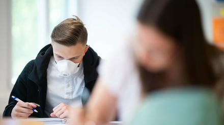 Die Corona-Linie an Schulen ist Thema auf der Sitzung des Landesparlaments in dieser Woche.