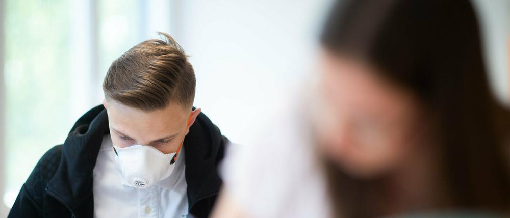 Die Corona-Linie an Schulen ist Thema auf der Sitzung des Landesparlaments in dieser Woche.