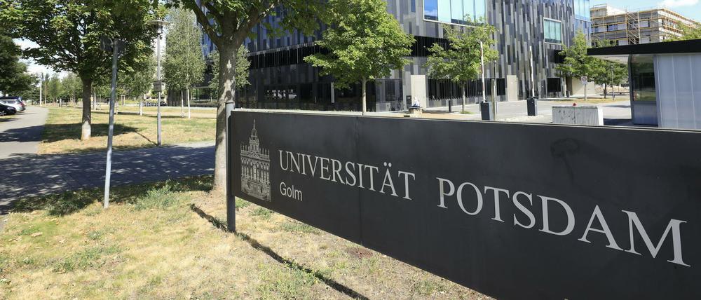 Universität Potsdam, Standort  Golm.