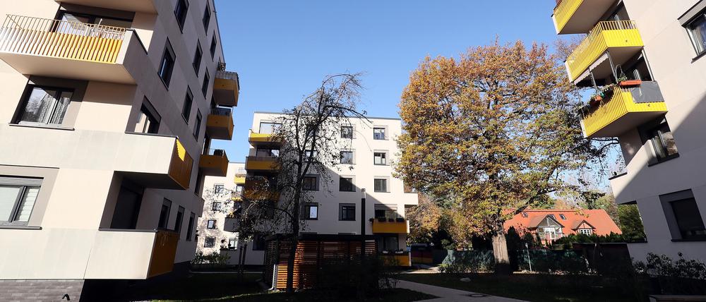 Wohnen in Potsdam.