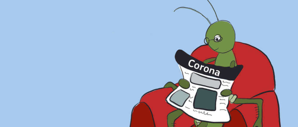 Selbst die Grille zieht sich zurück, wie Carolina Daniel dichtet. 