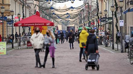 Die Brandenburger Straße soll Potsdams Einkaufsmeile bleiben.