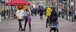 Die Brandenburger Straße soll Potsdams Einkaufsmeile bleiben.
