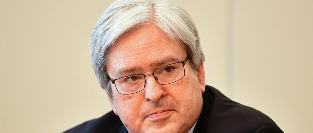 Brandenburgs Wirtschaftsminister Jörg Steinbach (SPD).