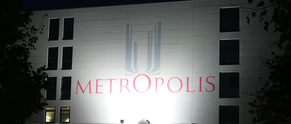 In der Metropolishalle soll nach PNN-Informationen ein Corona-Testzentrum eingerichtet werden.