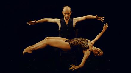 Der Choreograf Michael Ihnow wohnt in Potsdam und tanzt mit Celia Millán Tango.