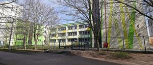Die Rosa-Luxemburg-Schule in Potsdam.