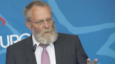 Wolfgang Blasig, Landrat im Landkreis Potsdam-Mittelmark.