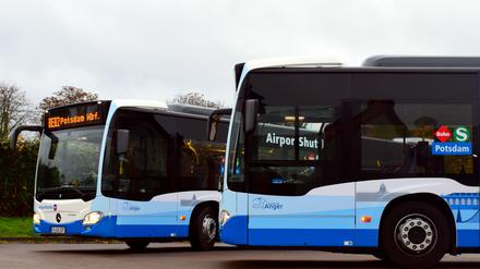 15 mal täglich sollen die Expressbusse aus Potsdam zum BER fahren.