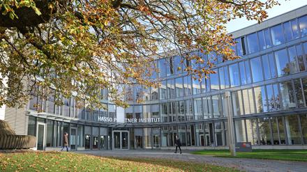 Ort der Innovationen: Das Hasso-Plattner-Institut in Potsdam. 