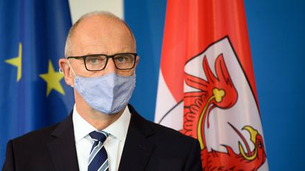 Ministerpräsident Dietmar Woidke (SPD) berät sich am Montag mit Kanzlerin Angela Merkel und den anderen Länderchefs.