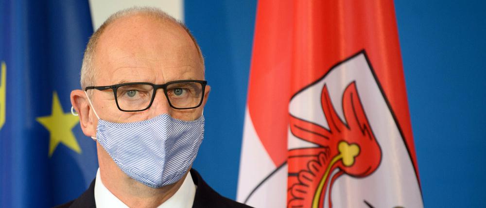Ministerpräsident Dietmar Woidke (SPD) berät sich am Montag mit Kanzlerin Angela Merkel und den anderen Länderchefs.