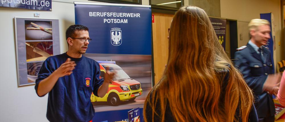 Die Berufsmesse Parentum ist in Potsdam seit Jahren etabliert. 