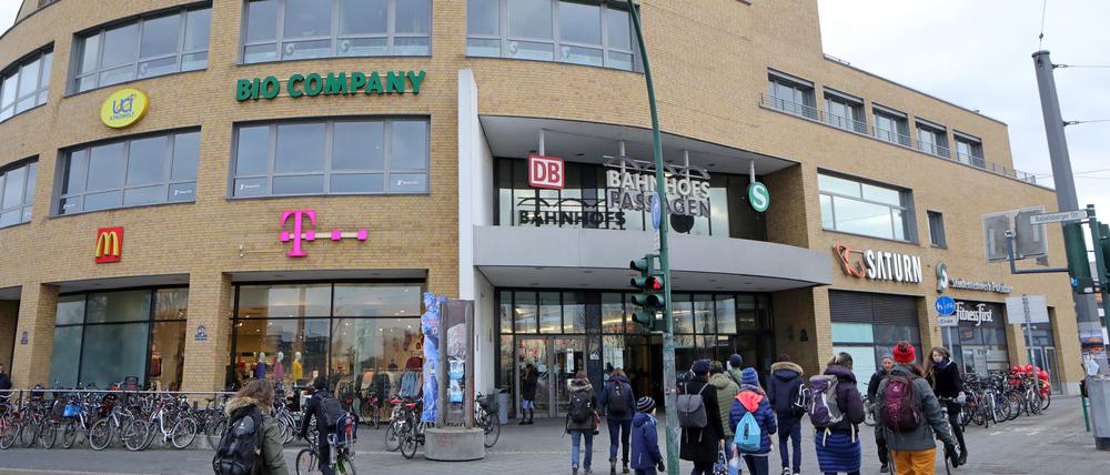 Die Bahnhofspassagen Potsdam.