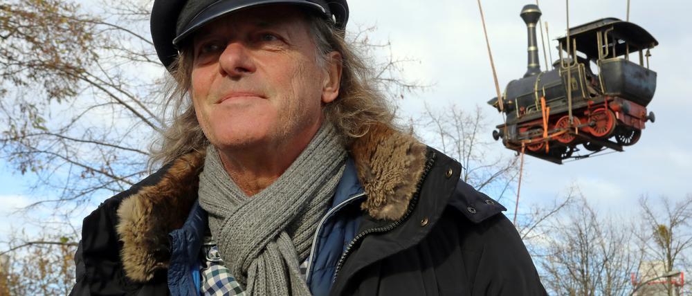 Filmpark-Geschäftsführer Friedhelm Schatz am Montag