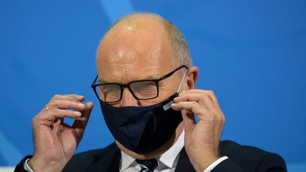 Brandenburgs Ministerpräsident  Dietmar Woidke (SPD).