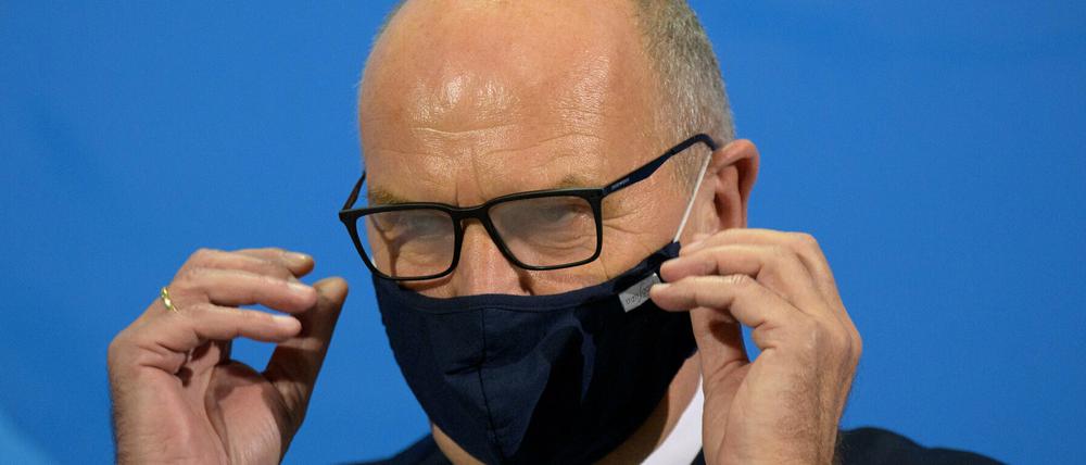 Brandenburgs Ministerpräsident  Dietmar Woidke (SPD).