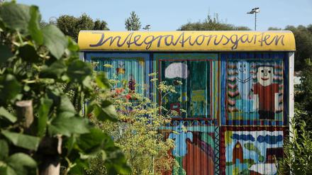Der Integrationsgarten am Schlaatz sammelt Geld für einen Brunnen.