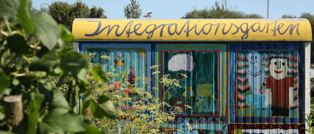 Der Integrationsgarten am Schlaatz sammelt Geld für einen Brunnen.