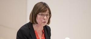 Brandenburgs Gesundheitsministerin Ursula Nonnemacher (Grüne).