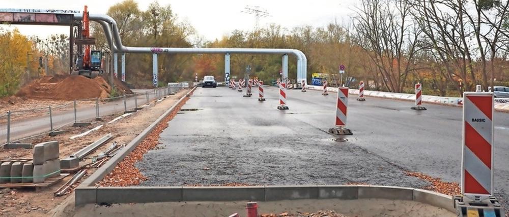 Bald nutzbar. Der P+R-Platz soll bis Jahresende fertiggestellt werden.