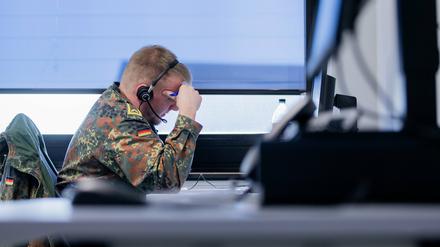 Die Unterstützung der Bundeswehr im Gesundheitsamt Potsdam-Mittelmark soll ausgeweitet werden (Symbolbild).
