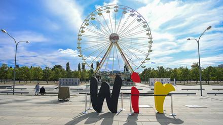 Im September lockte Potsdam mit der Einheit-Expo Besucher an.