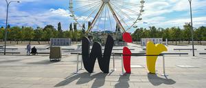 Im September lockte Potsdam mit der Einheit-Expo Besucher an.
