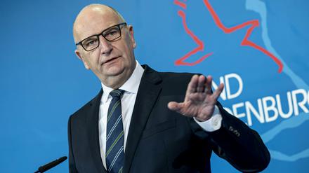 Brandenburgs Ministerpräsident Dietmar Woidke (SPD).
