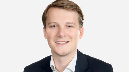 Malte Gräve ist Referent für Handel und Stadtentwicklung bei der IHK Potsdam.