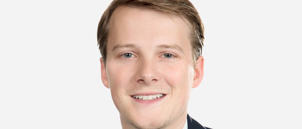 Malte Gräve ist Referent für Handel und Stadtentwicklung bei der IHK Potsdam.