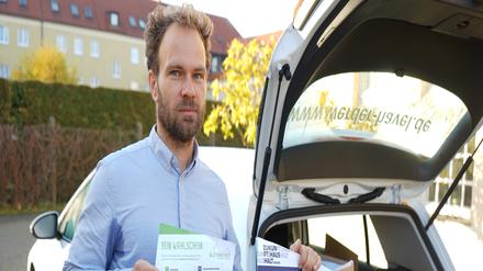 Linus Strothmann hat den Zukunftshaushalt im Dialog mit den Stadtverordneten konzipiert.