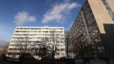 Das Klinikum "Ernst von Bergmann" in Potsdam.