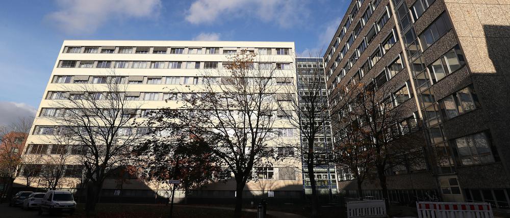 Das Klinikum "Ernst von Bergmann" in Potsdam.