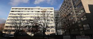 Das Klinikum "Ernst von Bergmann" in Potsdam.